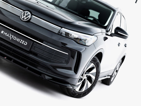 Front Splitter V.1 Volkswagen Tiguan Mk3