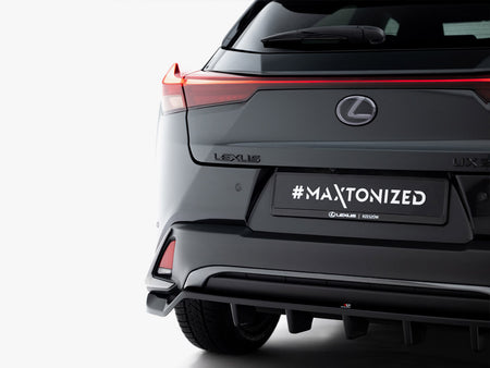 Maxton Design Rear Splitter (Vertical Bars) Lexus UX F-Sport Mk1 - LE-UX-1-FSPORT-RD1G+RD2G - Image 5