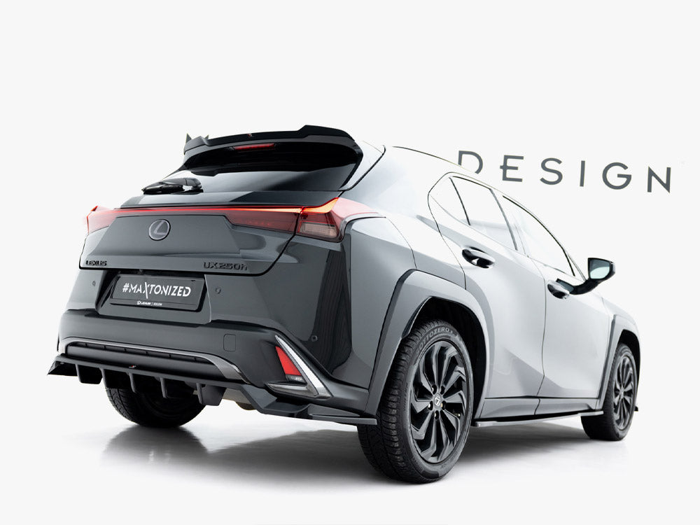 Maxton Design Spoiler CAP Lexus UX F-Sport Mk1 - LE-UX-1-CAP1G - Image 2