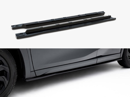 Side Skirts Diffusers Lexus UX F-Sport Mk1