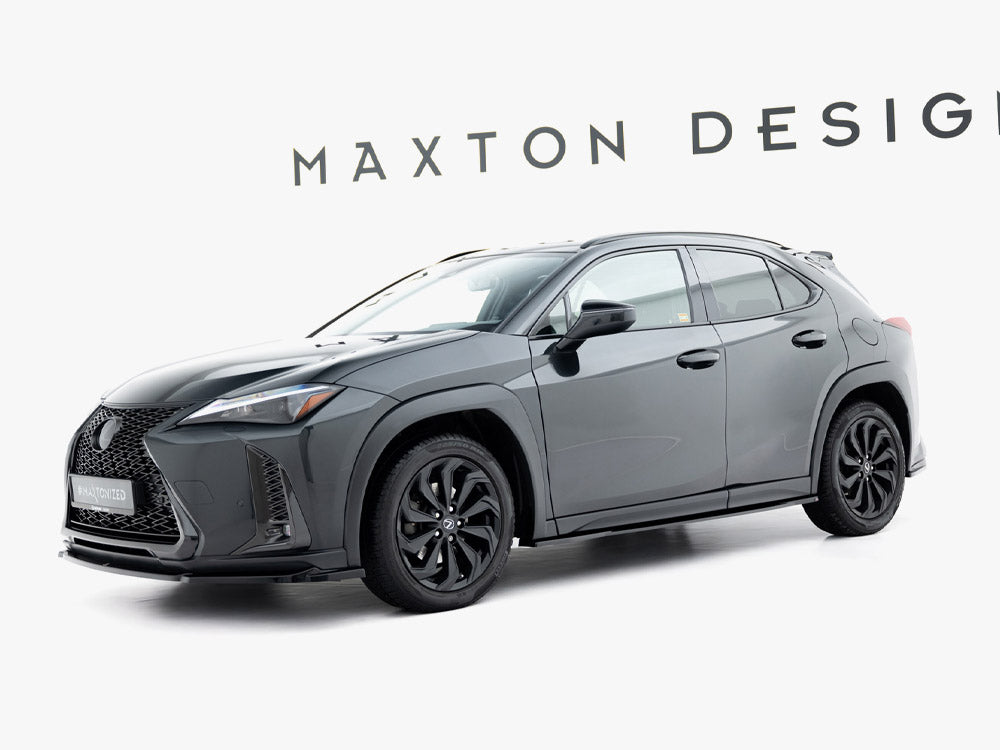 Maxton Design Side Skirts Diffusers Lexus UX F-Sport Mk1 - LE-UX-1-SD1G - Image 2