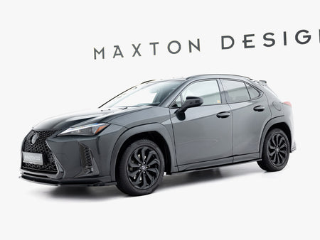 Maxton Design Side Skirts Diffusers Lexus UX F-Sport Mk1 - LE-UX-1-SD1G - Image 2