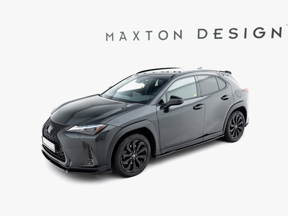 Maxton Design Side Skirts Diffusers Lexus UX F-Sport Mk1 - LE-UX-1-SD1G - Image 3