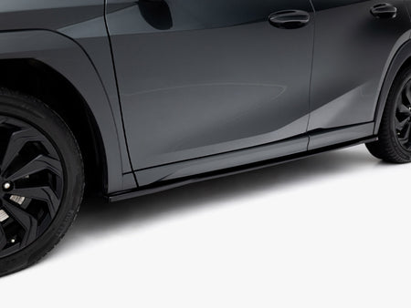 Side Skirts Diffusers Lexus UX F-Sport Mk1