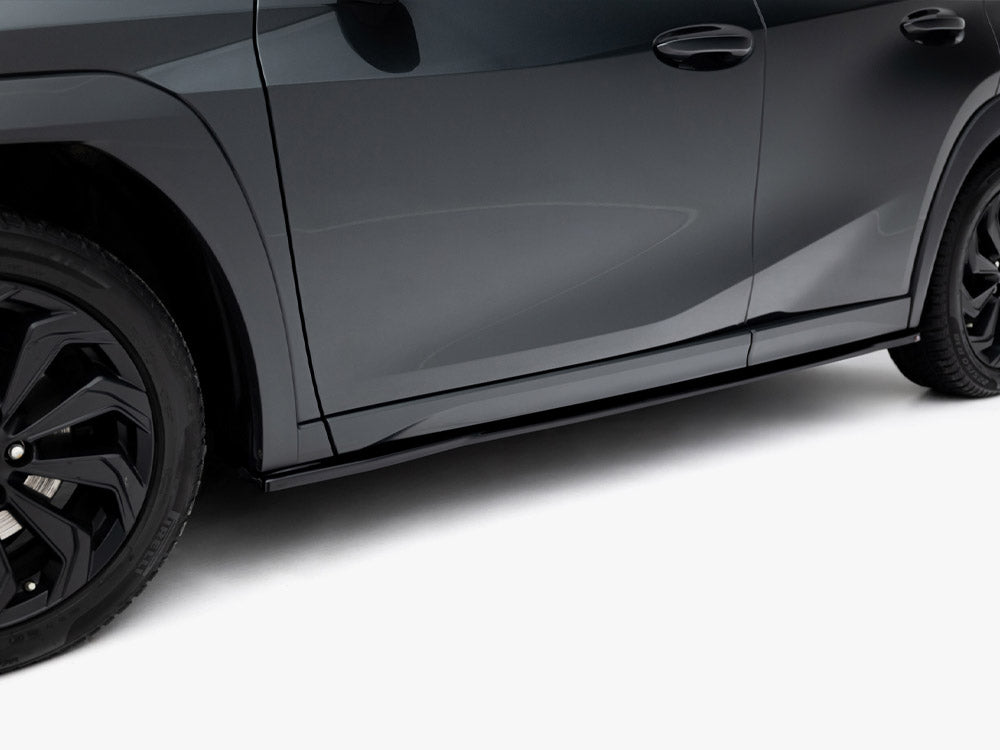 Maxton Design Side Skirts Diffusers Lexus UX F-Sport Mk1 - LE-UX-1-SD1G - Image 4