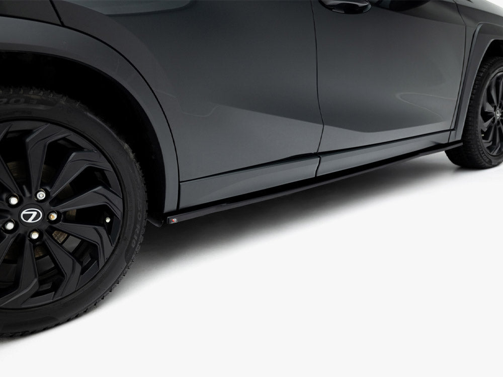 Side Skirts Diffusers Lexus UX F-Sport Mk1