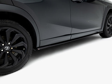 Side Skirts Diffusers Lexus UX F-Sport Mk1
