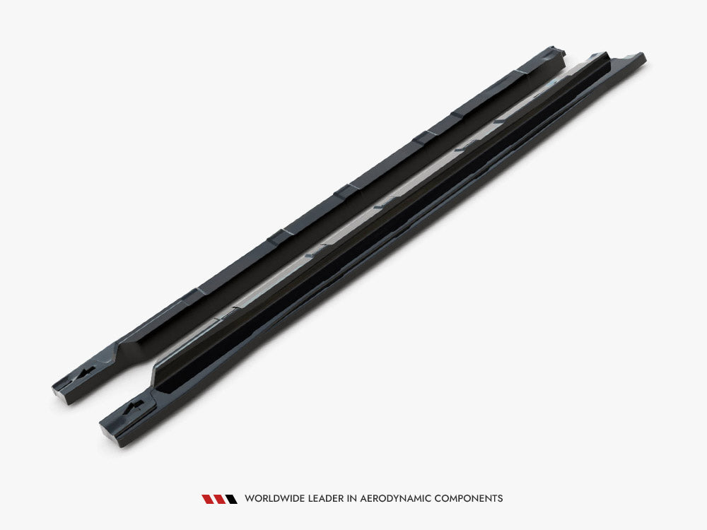 Maxton Design Side Skirts Diffusers Lexus UX F-Sport Mk1 - LE-UX-1-SD1G - Image 6