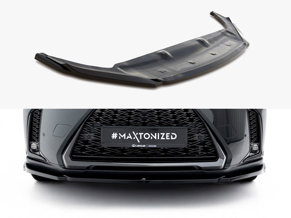 Maxton Design Front Splitter Lexus UX F-Sport Mk1 - LE-UX-1-FD1G - Image 1