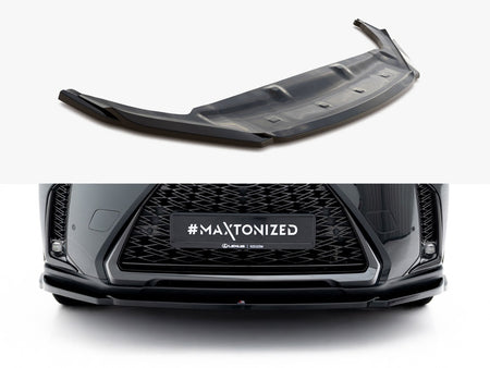 Maxton Design Front Splitter Lexus UX F-Sport Mk1 - LE-UX-1-FD1G - Image 1