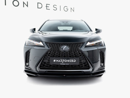 Maxton Design Front Splitter Lexus UX F-Sport Mk1 - LE-UX-1-FD1G - Image 3