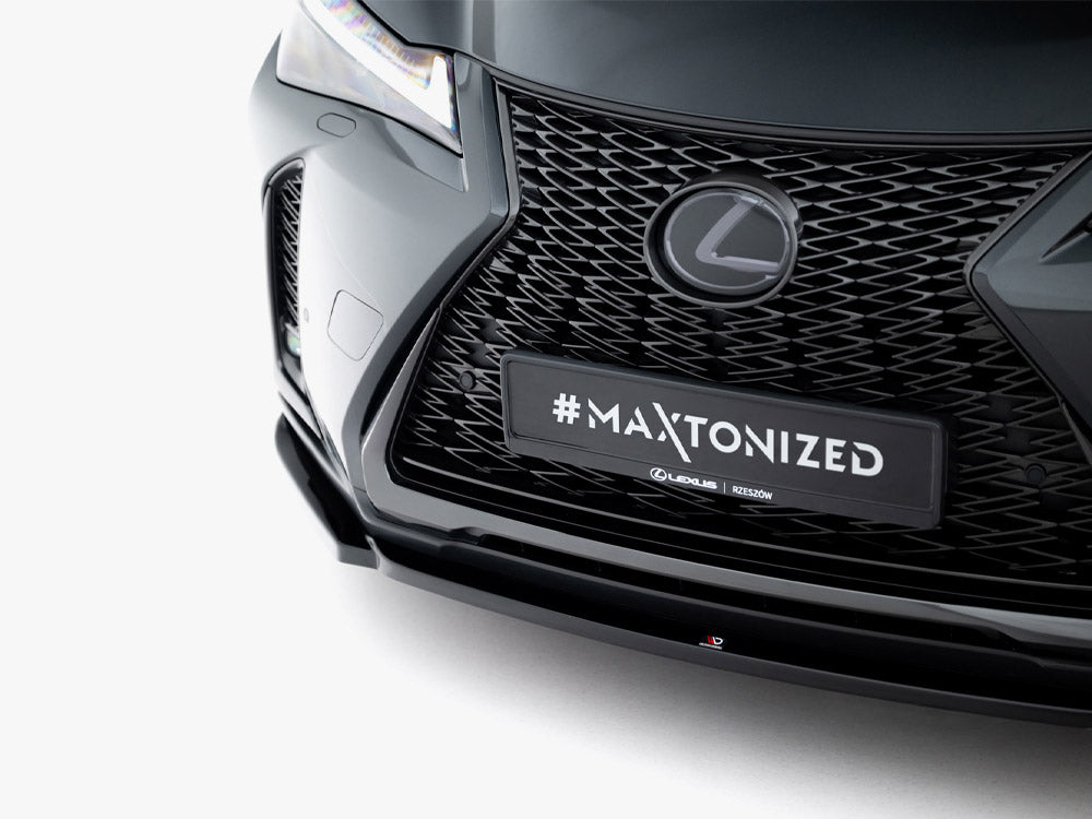Maxton Design Front Splitter Lexus UX F-Sport Mk1 - LE-UX-1-FD1G - Image 4