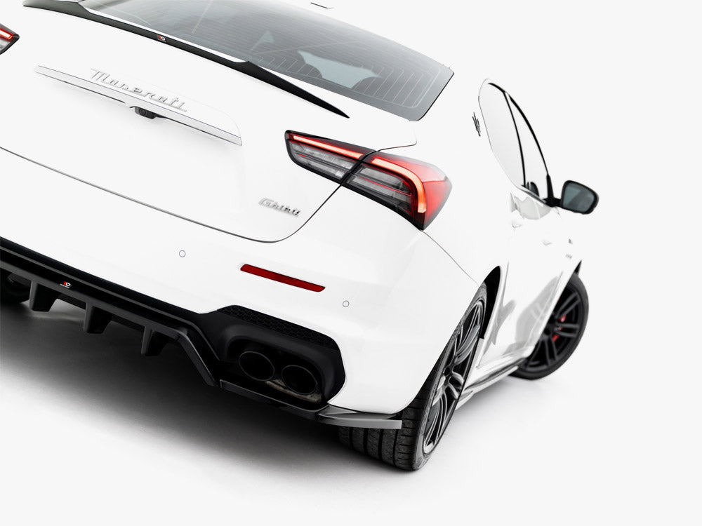 Rear Splitter (Vertical Bars) Maserati Ghibli Modena Mk3 Facelift