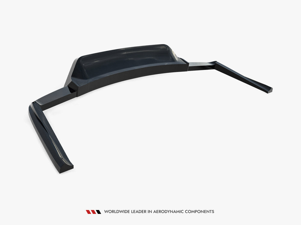 Rear Splitter (Vertical Bars) Maserati Ghibli Modena Mk3 Facelift