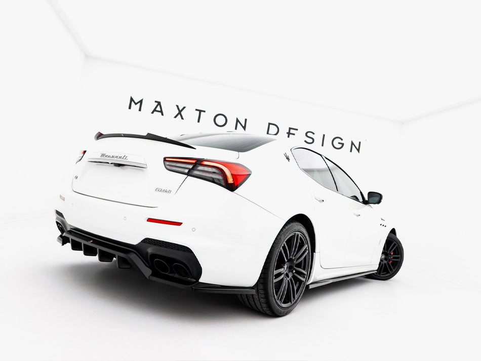 Maxton Design Spoiler CAP Maserati Ghibli Modena Mk3 Facelift - MA-GH-1-CAP1G - Image 2