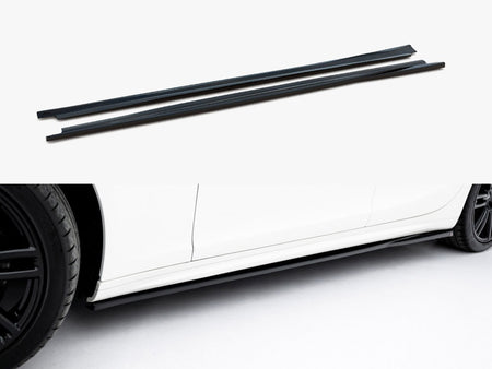 Side Skirts Diffusers Maserati Ghibli Modena Mk3 Facelift
