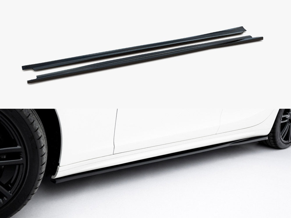 Maxton Design Side Skirts Diffusers Maserati Ghibli Modena Mk3 Facelift - MA-GH-1F-SD1G - Image 1