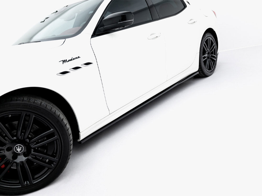 Side Skirts Diffusers Maserati Ghibli Modena Mk3 Facelift