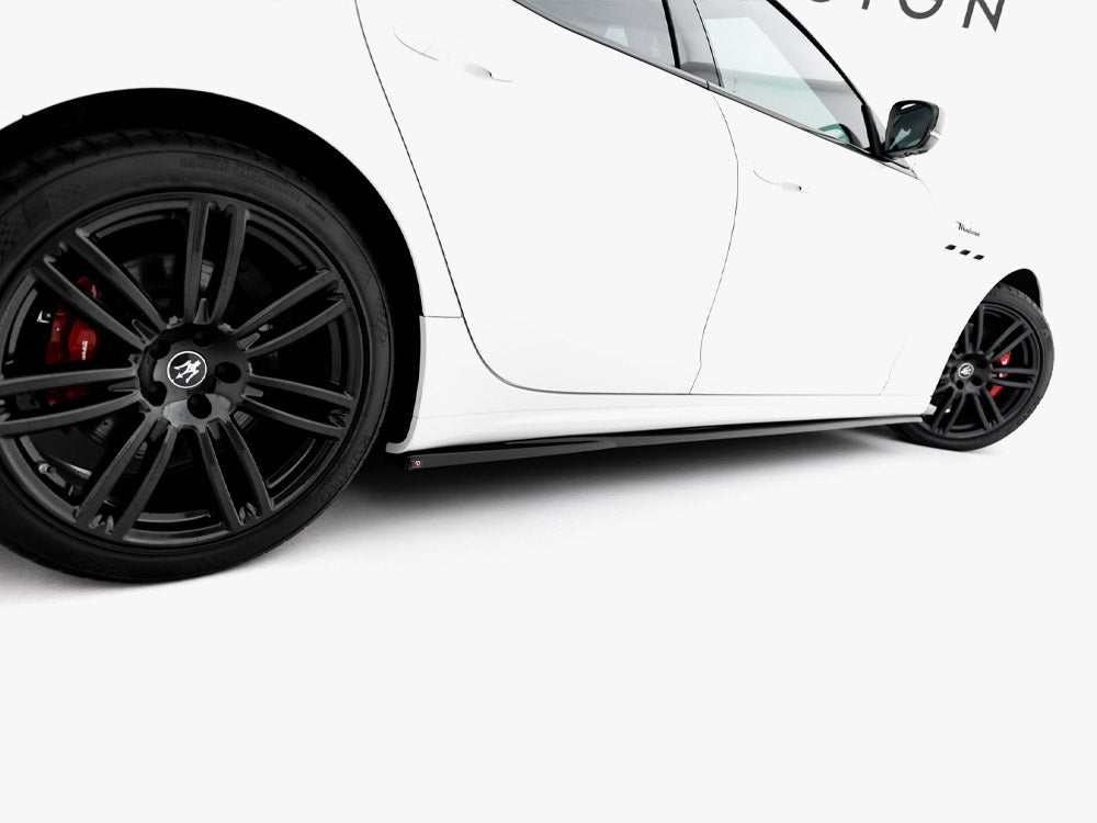 Side Skirts Diffusers Maserati Ghibli Modena Mk3 Facelift