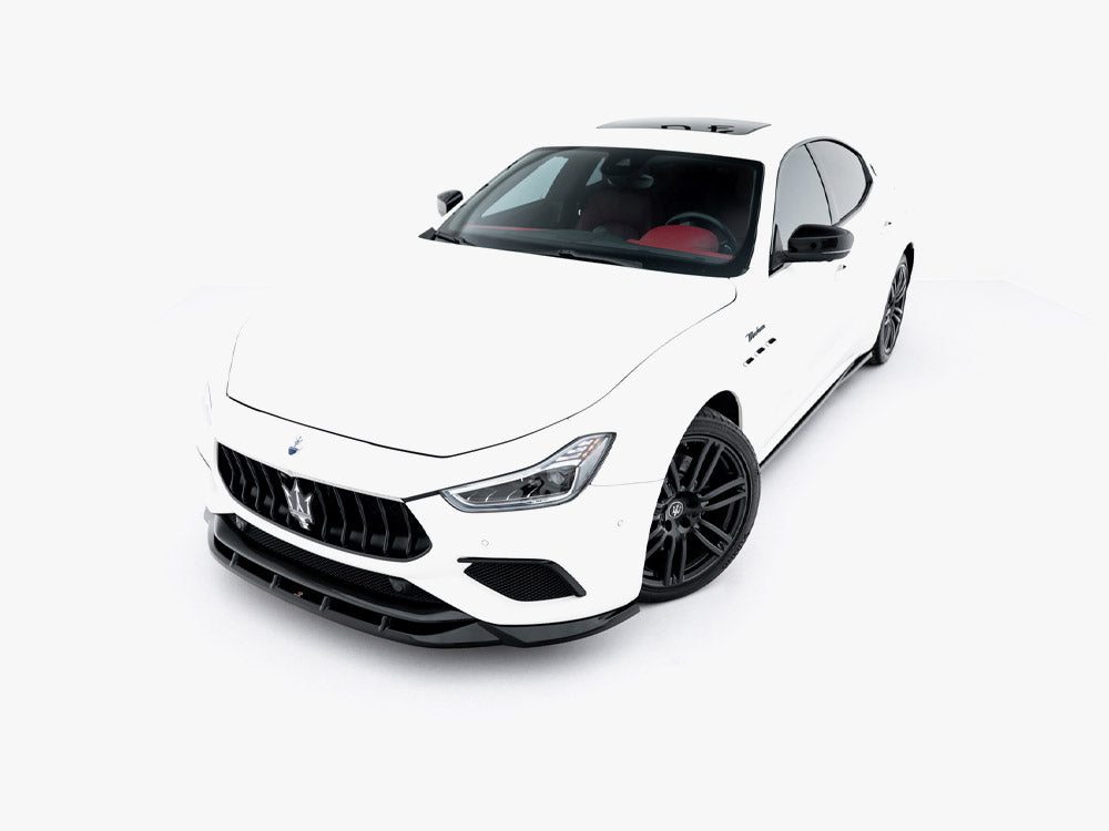 Front Splitter Maserati Ghibli Modena Mk3 Facelift