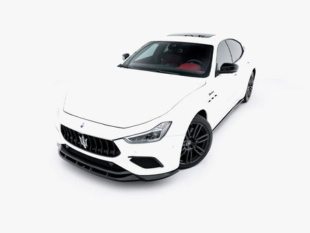 Front Splitter Maserati Ghibli Modena Mk3 Facelift