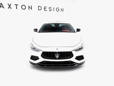 Front Splitter Maserati Ghibli Modena Mk3 Facelift