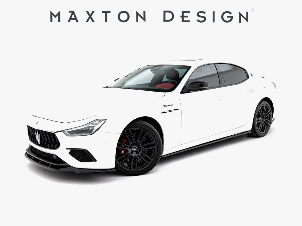 Maxton Design Full Body Kit Maserati Ghibli Modena Mk3 Facelift - MA-GH-1F-MO-SET - Image 1