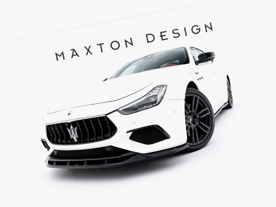 Maxton Design Full Body Kit Maserati Ghibli Modena Mk3 Facelift - MA-GH-1F-MO-SET - Image 2