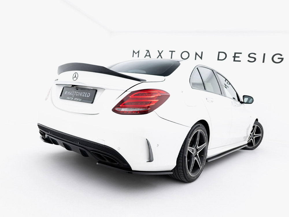 Maxton Design Rear Side Splitters Mercedes-Benz C AMG-Line Sedan W205 - ME-C-205-AMGLINE-RSD1G - Image 2
