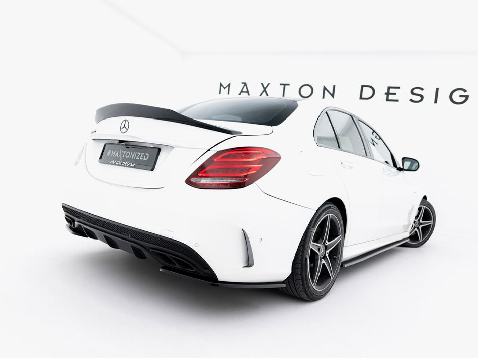 Maxton Design Rear Side Splitters Mercedes-Benz C AMG-Line Sedan W205 - ME-C-205-AMGLINE-RSD1G - Image 2