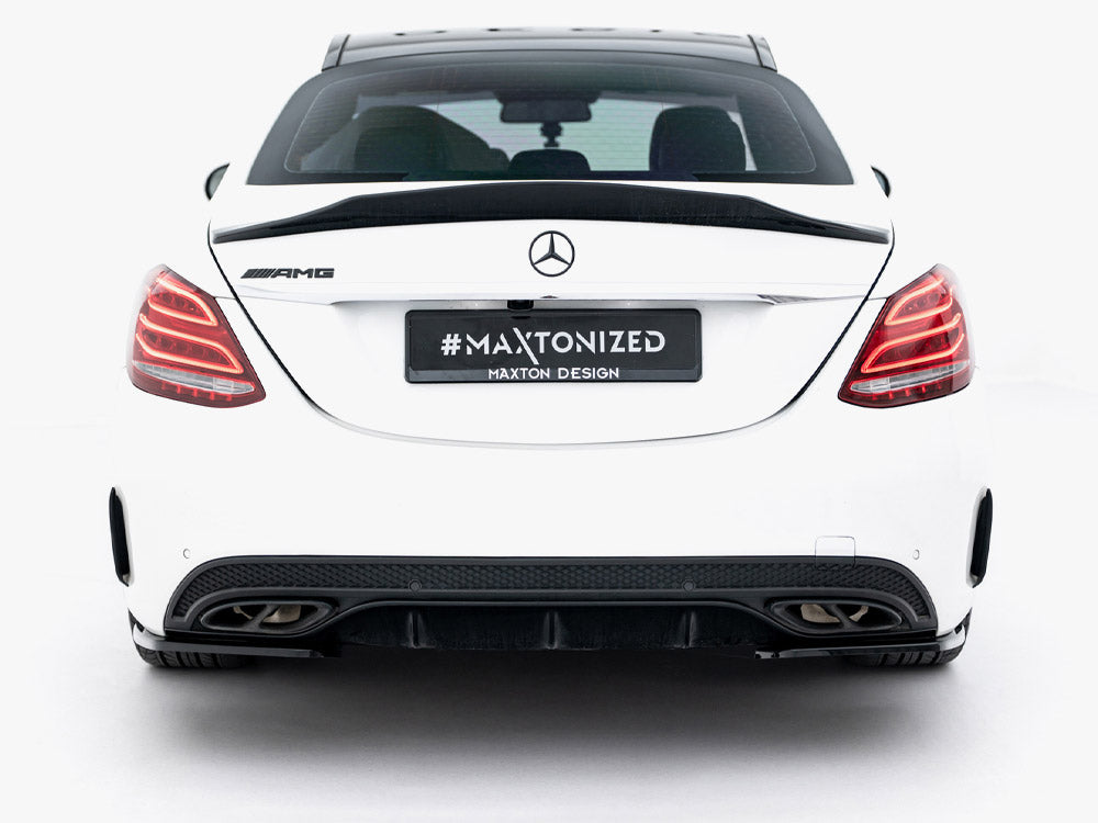 Maxton Design Rear Side Splitters Mercedes-Benz C AMG-Line Sedan W205 - ME-C-205-AMGLINE-RSD1G - Image 3