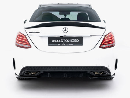 Maxton Design Rear Side Splitters Mercedes-Benz C AMG-Line Sedan W205 - ME-C-205-AMGLINE-RSD1G - Image 3