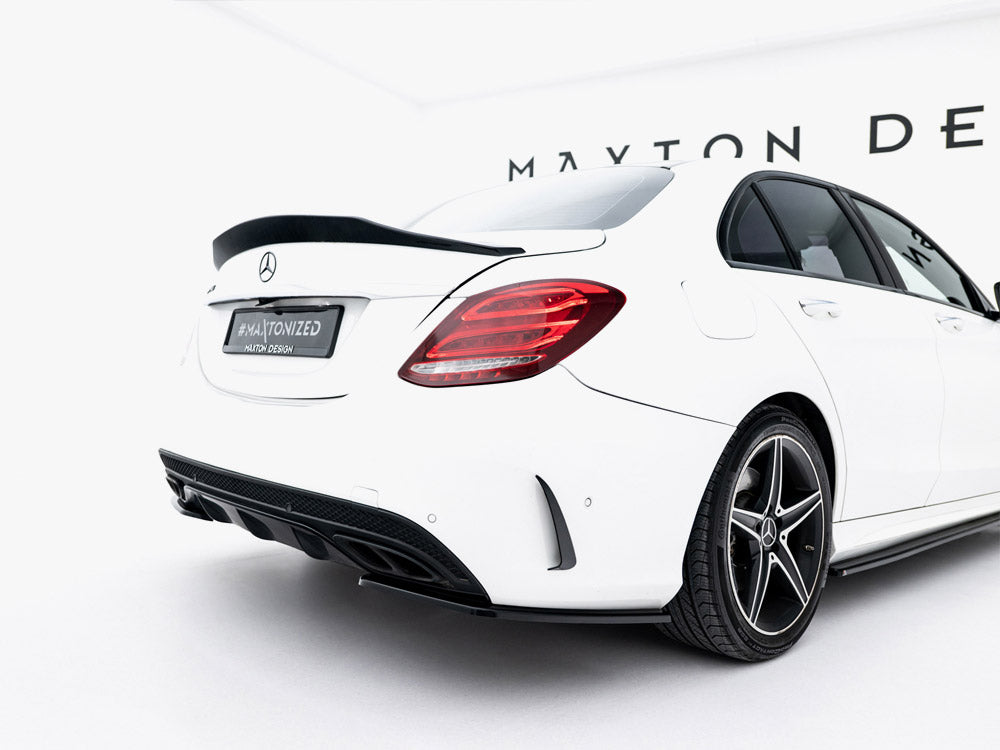 Maxton Design Rear Side Splitters Mercedes-Benz C AMG-Line Sedan W205 - ME-C-205-AMGLINE-RSD1G - Image 5