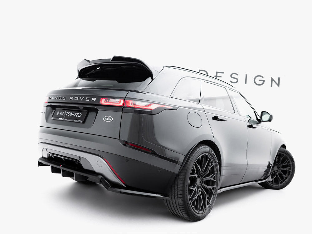 Maxton Design Rear Splitter (Vertical Bars) V.2 Land Rover Range Rover Velar R-Dynamic Mk1 - LR-RR-VE-1-RDYNAMIC-RD3G+RD4G - Image 2