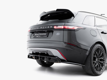 Maxton Design Rear Splitter (Vertical Bars) V.2 Land Rover Range Rover Velar R-Dynamic Mk1 - LR-RR-VE-1-RDYNAMIC-RD3G+RD4G - Image 3