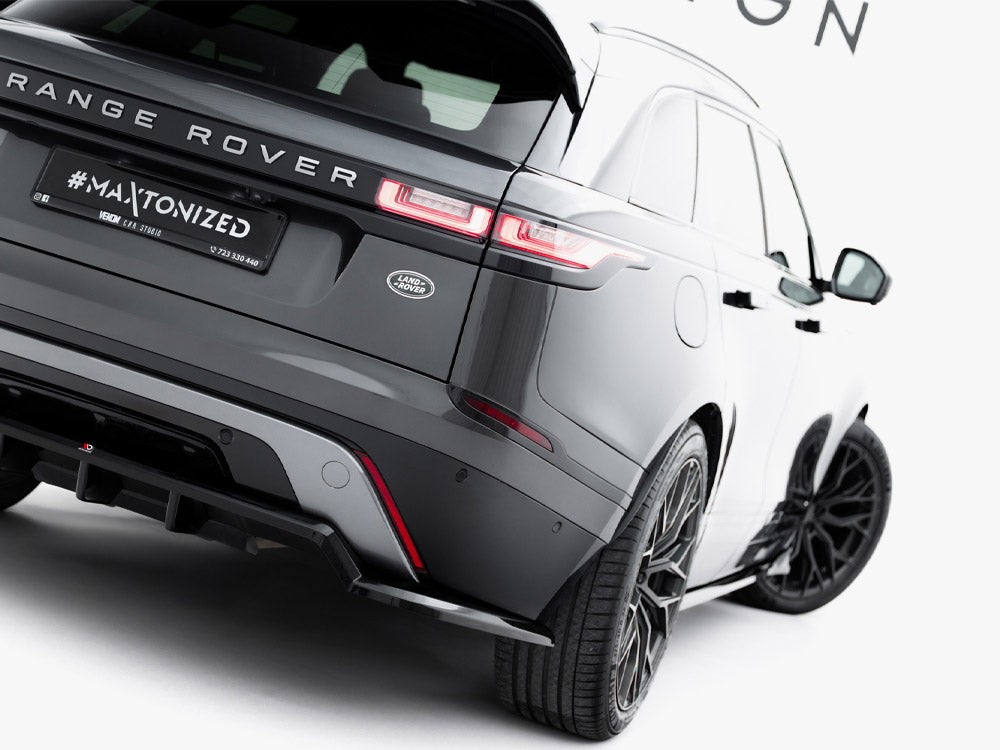 Maxton Design Rear Splitter (Vertical Bars) V.2 Land Rover Range Rover Velar R-Dynamic Mk1 - LR-RR-VE-1-RDYNAMIC-RD3G+RD4G - Image 4