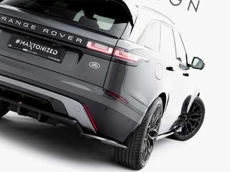 Maxton Design Rear Splitter (Vertical Bars) V.2 Land Rover Range Rover Velar R-Dynamic Mk1 - LR-RR-VE-1-RDYNAMIC-RD3G+RD4G - Image 4