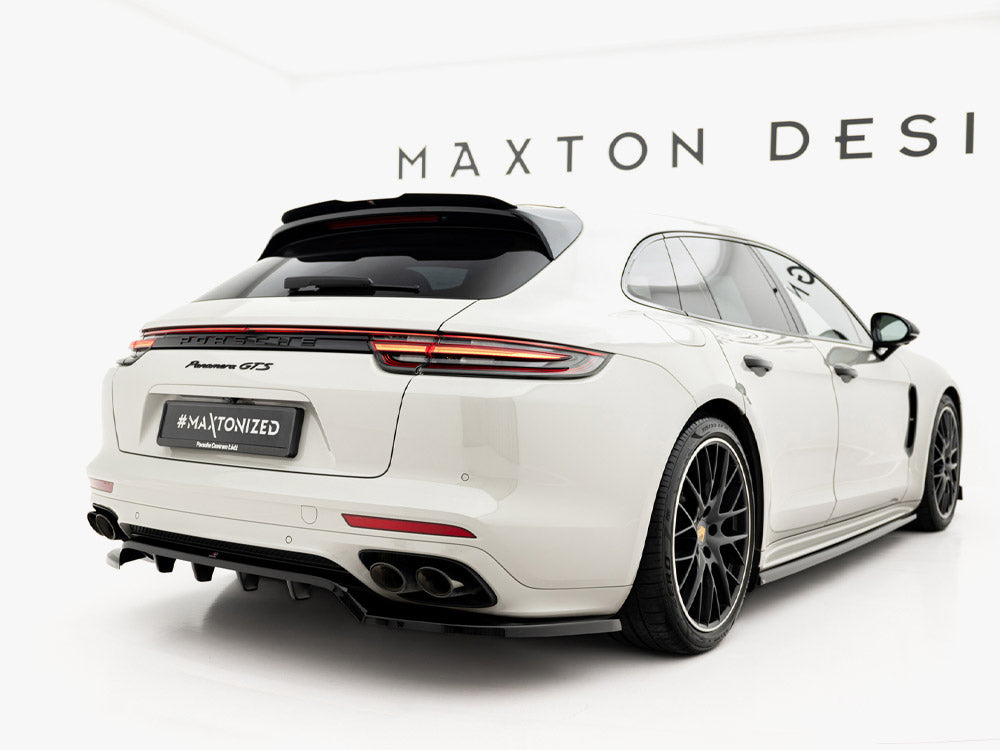 Rear Splitter (Vertical Bars) Porsche Panamera GTS Sport Turismo 971 Facelift