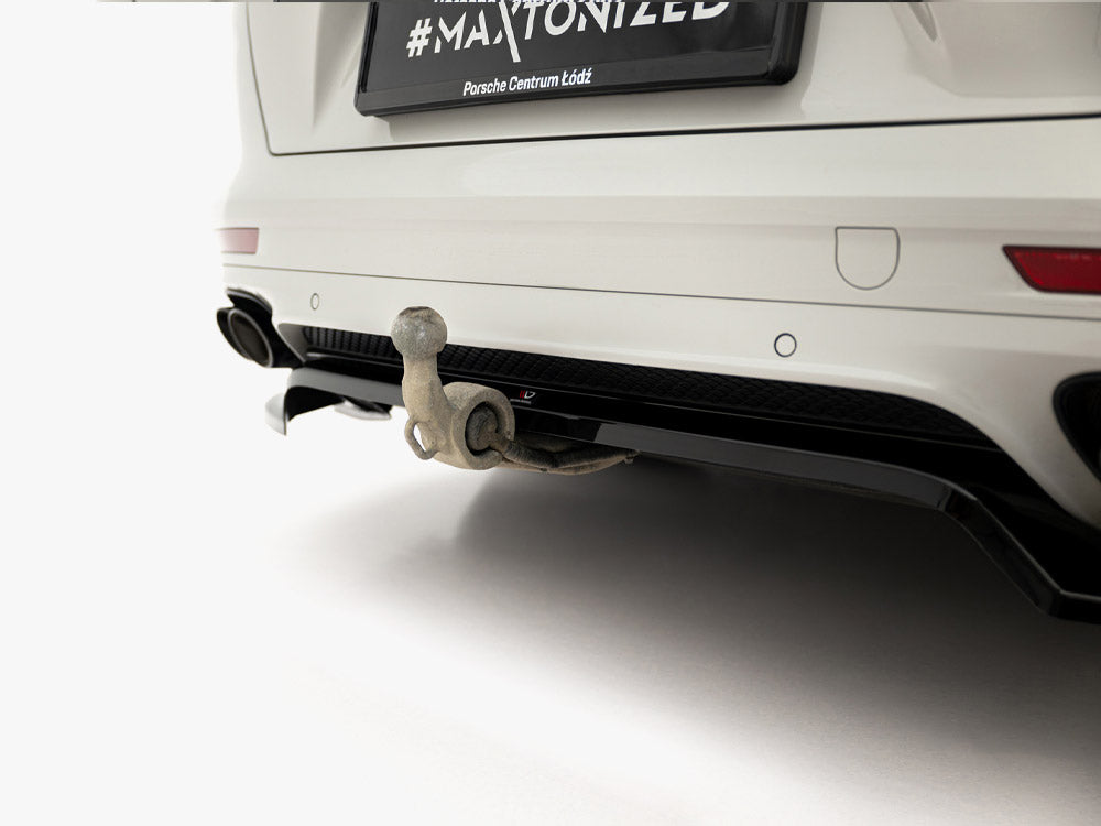 Maxton Design Rear Splitter (Vertical Bars) Porsche Panamera GTS Sport Turismo 971 Facelift - PO-PA-971F-H-RD1G+RD2G - Image 5