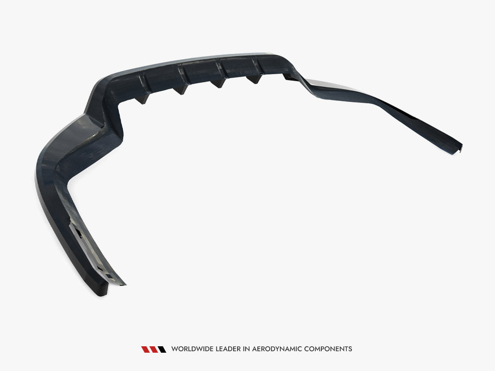 Maxton Design Rear Splitter (Vertical Bars) Porsche Panamera GTS Sport Turismo 971 Facelift - PO-PA-971F-H-RD1G+RD2G - Image 7