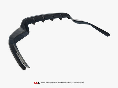 Maxton Design Rear Splitter (Vertical Bars) Porsche Panamera GTS Sport Turismo 971 Facelift - PO-PA-971F-H-RD1G+RD2G - Image 7