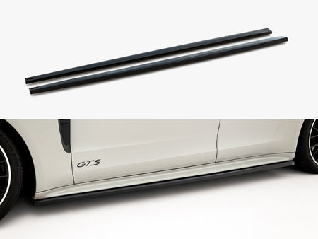 Maxton Design Side Skirts Diffusers Porsche Panamera GTS Sport Turismo 971 Facelift - PO-PA-971F-H-SD1G - Image 1