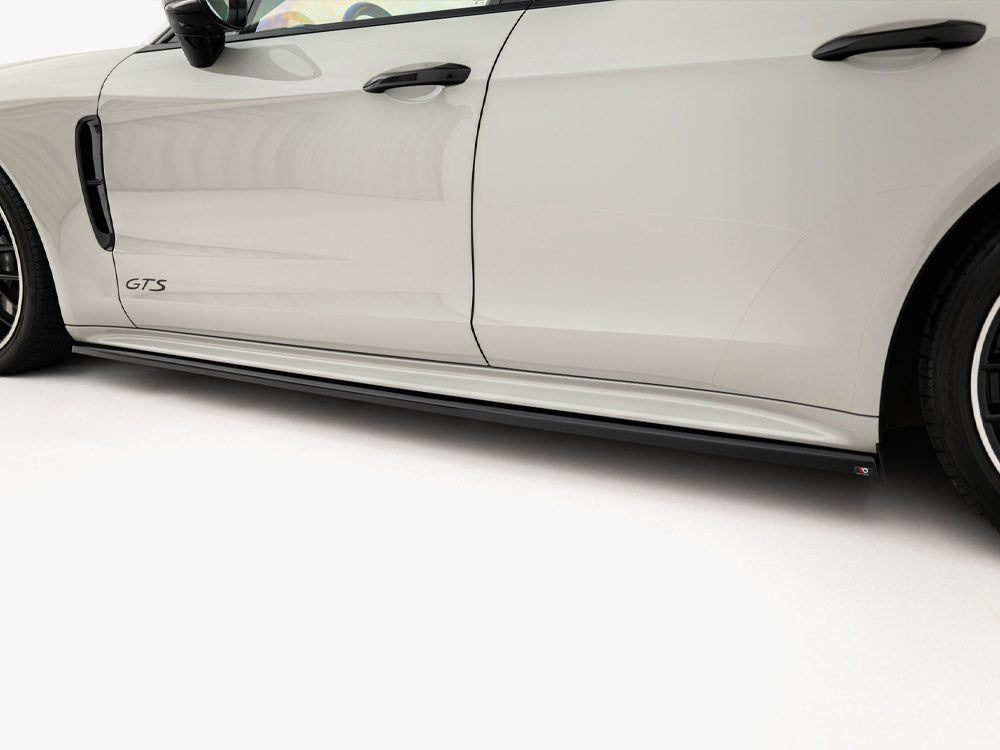 Maxton Design Side Skirts Diffusers Porsche Panamera GTS Sport Turismo 971 Facelift - PO-PA-971F-H-SD1G - Image 4