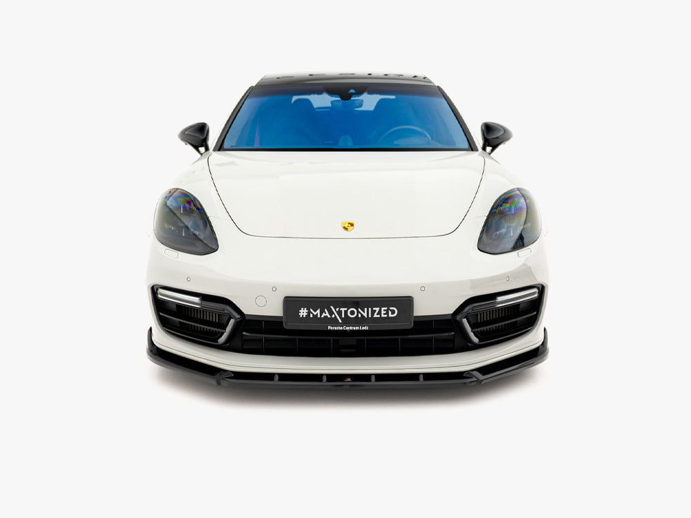 Maxton Design Front Splitter Porsche Panamera GTS Sport Turismo 971 Facelift - PO-PA-971F-H-FD2G - Image 3