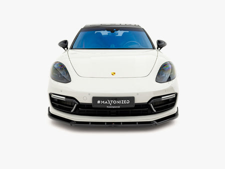Maxton Design Front Splitter Porsche Panamera GTS Sport Turismo 971 Facelift - PO-PA-971F-H-FD2G - Image 3