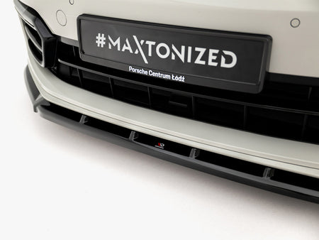Maxton Design Front Splitter Porsche Panamera GTS Sport Turismo 971 Facelift - PO-PA-971F-H-FD2G - Image 4