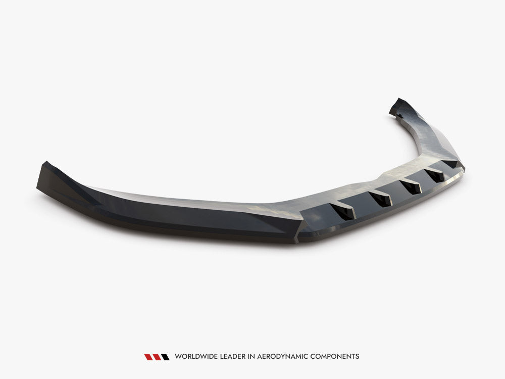 Maxton Design Front Splitter Porsche Panamera GTS Sport Turismo 971 Facelift - PO-PA-971F-H-FD2G - Image 5