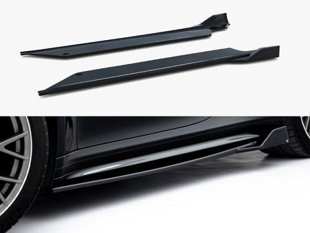 Maxton Design Side Skirts Diffusers V.2 Porsche 911 Carrera Sport Design 992 - PO-911-992-CA-AERO-SPORT-SD2G - Image 1