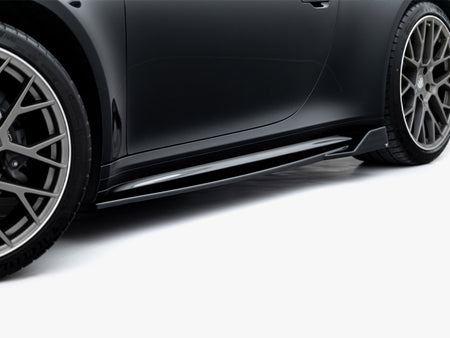 Maxton Design Side Skirts Diffusers V.2 Porsche 911 Carrera Sport Design 992 - PO-911-992-CA-AERO-SPORT-SD2G - Image 4