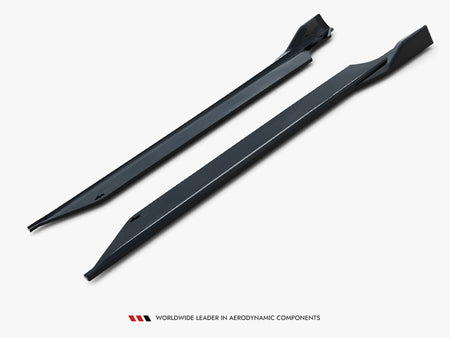 Maxton Design Side Skirts Diffusers V.2 Porsche 911 Carrera Sport Design 992 - PO-911-992-CA-AERO-SPORT-SD2G - Image 6